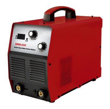 MMA-250 Stick Welder Inverter 250A | 220V Single Phase | Heavy Duty Welding Machine | IGBT Technology | Digital Display | Adjustable Hot Start & Arc Force Control | For Industrial and Professional Use